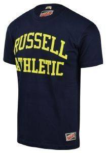 ΜΠΛΟΥΖΑ RUSSELL CREW NECK ARCH LOGO TEE ΜΠΛΕ ΣΚΟΥΡΟ (L) ΜΠΛΟΥΖΑ RUSSELL CREW NECK ARCH LOGO TEE ΜΠΛΕ ΣΚΟΥΡΟ (L)