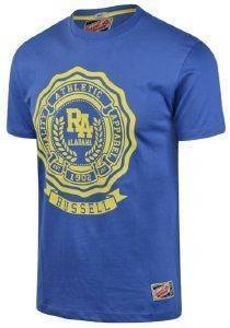 ΜΠΛΟΥΖΑ RUSSELL CREW NECK LARGE ROSETTE ΜΠΛΕ (L) ΜΠΛΟΥΖΑ RUSSELL CREW NECK LARGE ROSETTE ΜΠΛΕ (L)