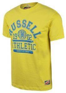 ΜΠΛΟΥΖΑ RUSSELL CREW NECK RA PRINT ΚΙΤΡΙΝΗ (XL) ΜΠΛΟΥΖΑ RUSSELL CREW NECK RA PRINT ΚΙΤΡΙΝΗ (XL)