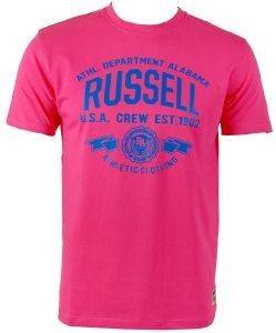  RUSSELL CREW NECK RA PRINT  (S)