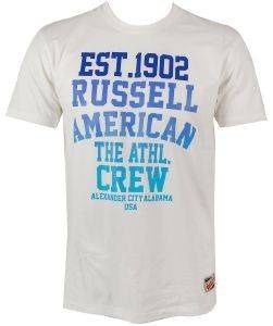 ΜΠΛΟΥΖΑ RUSSELL CREW NECK EST. 1902 RA PRINT ΛΕΥΚΗ (XL) ΜΠΛΟΥΖΑ RUSSELL CREW NECK EST. 1902 RA PRINT ΛΕΥΚΗ (XL)