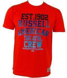 ΜΠΛΟΥΖΑ RUSSELL CREW NECK EST. 1902 RA PRINT ΚΟΚΚΙΝΗ (S) ΜΠΛΟΥΖΑ RUSSELL CREW NECK EST. 1902 RA PRINT ΚΟΚΚΙΝΗ (S)