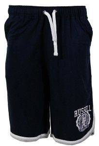ΒΕΡΜΟΥΔΑ RUSSELL \'RA\' LOGO ΜΠΛΕ ΣΚΟΥΡΟ (S) ΒΕΡΜΟΥΔΑ RUSSELL \'RA\' LOGO ΜΠΛΕ ΣΚΟΥΡΟ (S)