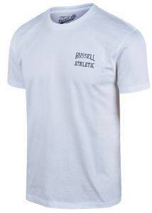 ΜΠΛΟΥΖΑ RUSSELL CREW NECK SMALL ARCH LOGO ΛΕΥΚΗ (L) ΜΠΛΟΥΖΑ RUSSELL CREW NECK SMALL ARCH LOGO ΛΕΥΚΗ (L)