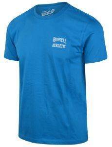ΜΠΛΟΥΖΑ RUSSELL CREW NECK SMALL ARCH LOGO ΓΑΛΑΖΙΑ (M) ΜΠΛΟΥΖΑ RUSSELL CREW NECK SMALL ARCH LOGO ΓΑΛΑΖΙΑ (M)