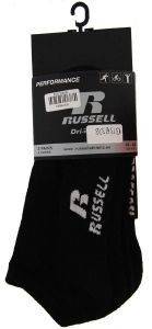 ΚΑΛΤΣΕΣ RUSSELL DRI POWER PERFORMANCE ANKLE 2PK ΜΑΥΡΕΣ (43-46) ΚΑΛΤΣΕΣ RUSSELL DRI POWER PERFORMANCE ANKLE 2PK ΜΑΥΡΕΣ (43-46)