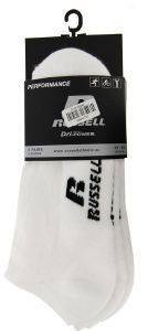 ΚΑΛΤΣΕΣ RUSSELL DRI POWER RUNNING ANKLE 2PK ΛΕΥΚΕΣ (43-46) ΚΑΛΤΣΕΣ RUSSELL DRI POWER RUNNING ANKLE 2PK ΛΕΥΚΕΣ (43-46)