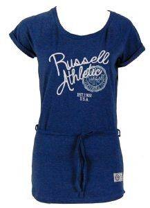 ΜΠΛΟΥΖΑ RUSSELL CREW NECK EMBROIDED ΜΠΛΕ (S) ΜΠΛΟΥΖΑ RUSSELL CREW NECK EMBROIDED ΜΠΛΕ (S)