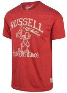  RUSSELL WASHED CREW NECK DANCE PRINT  (S)