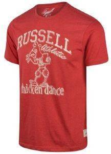  RUSSELL WASHED CREW NECK DANCE PRINT  (L)