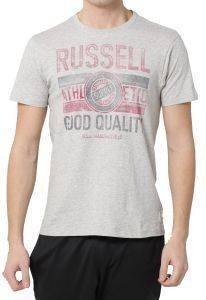 ΜΠΛΟΥΖΑ RUSSELL CREW NECK QUALITY PRINT ΓΚΡΙ (L) ΜΠΛΟΥΖΑ RUSSELL CREW NECK QUALITY PRINT ΓΚΡΙ (L)