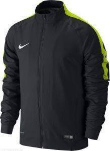 ΖΑΚΕΤΑ NIKE SQUAD REV SIDELINE ΜΑΥΡΗ/ΚΙΤΡΙΝΗ (XXL) ΖΑΚΕΤΑ NIKE SQUAD REV SIDELINE ΜΑΥΡΗ/ΚΙΤΡΙΝΗ (XXL)