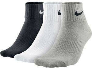 ΚΑΛΤΣΕΣ NIKE 3PPK LIGHTWEIGHT QUARTER ΓΚΡΙ/ΛΕΥΚΕΣ/ΜΑΥΡΕΣ (34-38) ΚΑΛΤΣΕΣ NIKE 3PPK LIGHTWEIGHT QUARTER ΓΚΡΙ/ΛΕΥΚΕΣ/ΜΑΥΡΕΣ (34-38)
