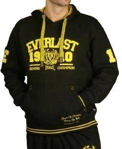  EVERLAST FLUORESCENT LINED HOODY / (L)