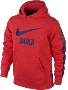 ΦΟΥΤΕΡ NIKE FC BARCELONA BRUSHED FLEECE ΚΟΚΚΙΝΟ (L) ΦΟΥΤΕΡ NIKE FC BARCELONA BRUSHED FLEECE ΚΟΚΚΙΝΟ (L)