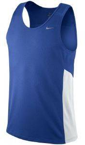 ΜΠΛΟΥΖΑΚΙ NIKE MILER SINGLET ΜΠΛΕ/ΛΕΥΚΟ (L) ΜΠΛΟΥΖΑΚΙ NIKE MILER SINGLET ΜΠΛΕ/ΛΕΥΚΟ (L)