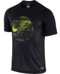 ΜΠΛΟΥΖΑ NIKE ACADEMY SS GPX POLY TOP 2 ΜΑΥΡΗ (XL)