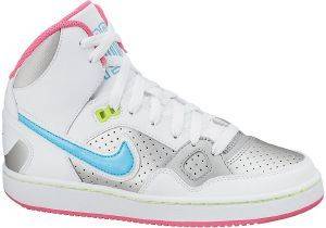 ΠΑΠΟΥΤΣΙ NIKE SON OF FORCE MID ΛΕΥΚΟ/ΑΣΗΜΙ (USA:5Y, EU:37.5) ΠΑΠΟΥΤΣΙ NIKE SON OF FORCE MID ΛΕΥΚΟ/ΑΣΗΜΙ (USA:5Y, EU:37.5)
