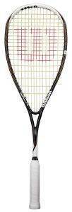 ΡΑΚΕΤΑ SQUASH WILSON RIPPER ΜΑΥΡΗ/ΛΕΥΚΗ ΡΑΚΕΤΑ SQUASH WILSON RIPPER ΜΑΥΡΗ/ΛΕΥΚΗ