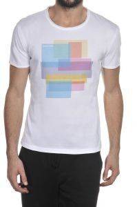 ΜΠΛΟΥΖΑ BODYTALK SQUARES SS ΛΕΥΚΗ (S) ΜΠΛΟΥΖΑ BODYTALK SQUARES SS ΛΕΥΚΗ (S)