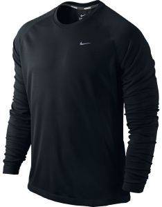 ΜΠΛΟΥΖΑ NIKE MILER LS ΜΑΥΡΗ (XXXL) ΜΠΛΟΥΖΑ NIKE MILER LS ΜΑΥΡΗ (XXXL)