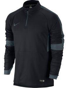 ΜΠΛΟΥΖΑ NIKE DRILL TOP ΜΑΥΡΗ/ΓΚΡΙ (M) ΜΠΛΟΥΖΑ NIKE DRILL TOP ΜΑΥΡΗ/ΓΚΡΙ (M)