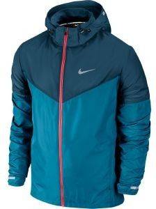 ΖΑΚΕΤΑ NIKE VAPOR JACKET ΜΠΛΕ/ΑΣΗΜΙ (XL) ΖΑΚΕΤΑ NIKE VAPOR JACKET ΜΠΛΕ/ΑΣΗΜΙ (XL)