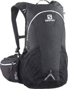 ΤΣΑΝΤΑ ΠΛΑΤΗΣ SALOMON TRAIL 20 ΜΑΥΡΗ ΤΣΑΝΤΑ ΠΛΑΤΗΣ SALOMON TRAIL 20 ΜΑΥΡΗ