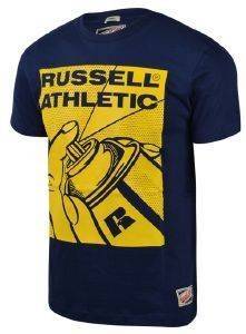 ΜΠΛΟΥΖΑ RUSSELL CREW NECK SPRAY ΜΠΛΕ ΣΚΟΥΡΟ (S) ΜΠΛΟΥΖΑ RUSSELL CREW NECK SPRAY ΜΠΛΕ ΣΚΟΥΡΟ (S)