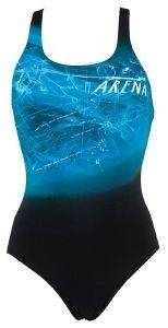 ΜΑΓΙΟ ARENA DRAFTY ONE PIECE ΜΑΥΡΟ/ΜΠΛΕ (S/36) ΜΑΓΙΟ ARENA DRAFTY ONE PIECE ΜΑΥΡΟ/ΜΠΛΕ (S/36)