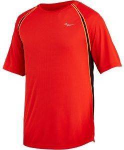 ΜΠΛΟΥΖΑ SAUCONY REVOLUTION SHORT SLEEVE ΚΟΚΚΙΝΗ (L) ΜΠΛΟΥΖΑ SAUCONY REVOLUTION SHORT SLEEVE ΚΟΚΚΙΝΗ (L)