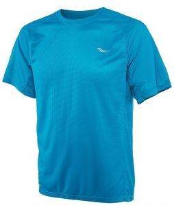 ΜΠΛΟΥΖΑ SAUCONY HYDRALITE SHORT SLEEVE ΜΠΛΕ (XL) ΜΠΛΟΥΖΑ SAUCONY HYDRALITE SHORT SLEEVE ΜΠΛΕ (XL)