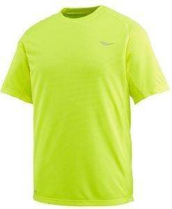 ΜΠΛΟΥΖΑ SAUCONY HYDRALITE SHORT SLEEVE ΛΑΪΜ (S) ΜΠΛΟΥΖΑ SAUCONY HYDRALITE SHORT SLEEVE ΛΑΪΜ (S)