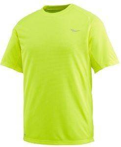  SAUCONY HYDRALITE SHORT SLEEVE  (M)