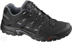 ΠΑΠΟΥΤΣΙ SALOMON ESKAPE AERO ΜΑΥΡΟ (UK: 7.5, EUR: 41 1/3) ΠΑΠΟΥΤΣΙ SALOMON ESKAPE AERO ΜΑΥΡΟ (UK: 7.5, EUR: 41 1/3)
