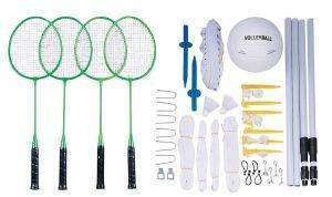 ΣΕΤ VOLLEY & BADMINTON BODY SCULPTURE 44040 ΣΕΤ VOLLEY & BADMINTON BODY SCULPTURE 44040
