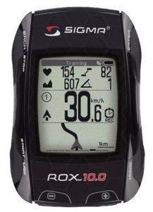 ΚΟΝΤΕΡ SIGMA ROX 10.0 GPS SET ΜΑΥΡΟ ΚΟΝΤΕΡ SIGMA ROX 10.0 GPS SET ΜΑΥΡΟ