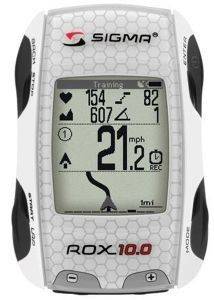 ΚΟΝΤΕΡ SIGMA ROX 10.0 GPS BASIC ΛΕΥΚΟ ΚΟΝΤΕΡ SIGMA ROX 10.0 GPS BASIC ΛΕΥΚΟ