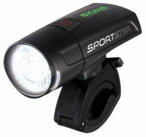 ΦΑΝΑΡΙ ΕΜΠΡΟΣΘΙΟ SIGMA SPORTSTER ΜΑΥΡΟ ΦΑΝΑΡΙ ΕΜΠΡΟΣΘΙΟ SIGMA SPORTSTER ΜΑΥΡΟ
