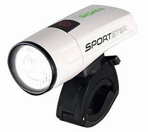 ΦΑΝΑΡΙ ΕΜΠΡΟΣΘΙΟ SIGMA SPORTSTER ΛΕΥΚΟ ΦΑΝΑΡΙ ΕΜΠΡΟΣΘΙΟ SIGMA SPORTSTER ΛΕΥΚΟ