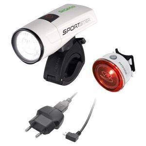 ΣΕΤ ΦΑΝΑΡΙΩΝ SIGMA SPORTSTER/MONO RL K-SET ΛΕΥΚΟ ΣΕΤ ΦΑΝΑΡΙΩΝ SIGMA SPORTSTER/MONO RL K-SET ΛΕΥΚΟ