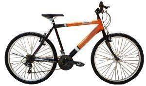 ΠΟΔΗΛΑΤΟ LEADER WILD CAT (SHIMANO) 24\'\' ΜΑΥΡΟ/ΠΟΡΤΟΚΑΛΙ ΠΟΔΗΛΑΤΟ LEADER WILD CAT (SHIMANO) 24\'\' ΜΑΥΡΟ/ΠΟΡΤΟΚΑΛΙ