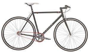 ΠΟΔΗΛΑΤΟ LEADER FF-1 SINGLE SPEED FIXED 28\'\' ΜΑΥΡΟ ΠΟΔΗΛΑΤΟ LEADER FF-1 SINGLE SPEED FIXED 28\'\' ΜΑΥΡΟ