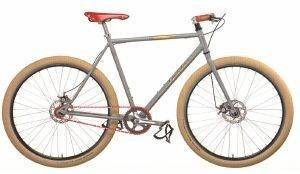 �������� LEADER DOMINATOR 28\'\' F/R DISC SINGLE SPEED