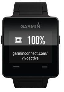 ΡΟΛΟΪ GARMIN VIVOACTIVE ΜΑΥΡΟ ΡΟΛΟΪ GARMIN VIVOACTIVE ΜΑΥΡΟ