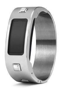  GARMIN VIVOFIT 2 SILVER BANGLE BUNDLE