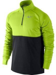 ΜΠΛΟΥΖΑ NIKE RACER HALF-ZIP ΛΑΪΜ/ΜΑΥΡΗ (L) ΜΠΛΟΥΖΑ NIKE RACER HALF-ZIP ΛΑΪΜ/ΜΑΥΡΗ (L)