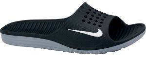 ΣΑΓΙΟΝΑΡΑ NIKE SOLASOFT SLIDE ΜΑΥΡΗ/ΛΕΥΚΗ (USA:8, EU:41) ΣΑΓΙΟΝΑΡΑ NIKE SOLASOFT SLIDE ΜΑΥΡΗ/ΛΕΥΚΗ (USA:8, EU:41)