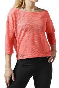 ΜΠΛΟΥΖΑ REEBOK CARDIO MESH COVER-UP ΜΑΝΤΑΡΙΝΙ (S) ΜΠΛΟΥΖΑ REEBOK CARDIO MESH COVER-UP ΜΑΝΤΑΡΙΝΙ (S)
