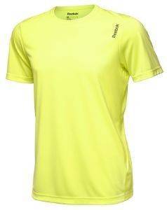  REEBOK RUN SS TEE  (M)